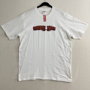 Supreme x Toy Machine Fist Tee Size Large White Brand New